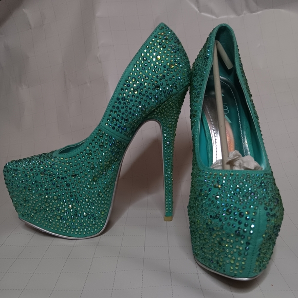 Platform stiletto high heel - Picture 2 of 2